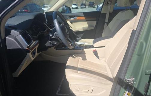 District Green 2023 Audi Q5 45 S line quattro Premium