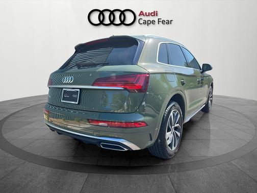 District Green 2023 Audi Q5 45 S line quattro Premium