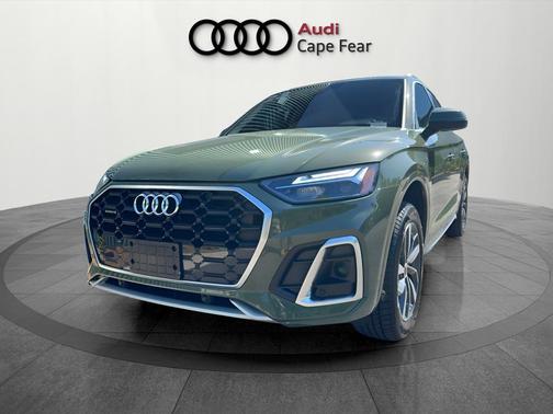 District Green 2023 Audi Q5 45 S line quattro Premium