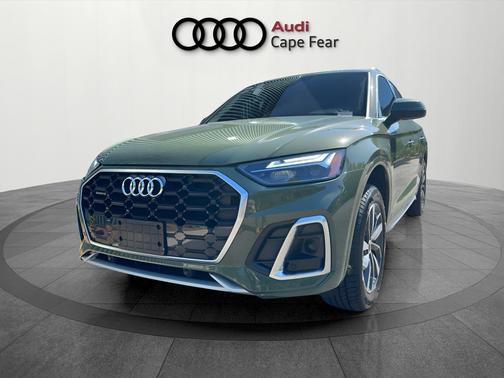 District Green 2023 Audi Q5 45 S line quattro Premium