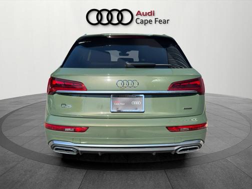 District Green 2023 Audi Q5 45 S line quattro Premium