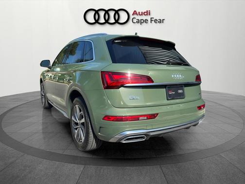 District Green 2023 Audi Q5 45 S line quattro Premium