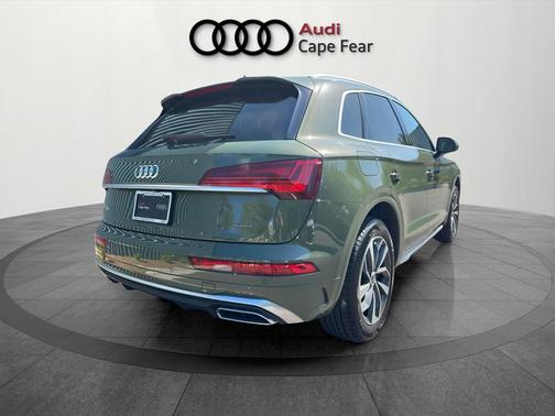 District Green 2023 Audi Q5 45 S line quattro Premium