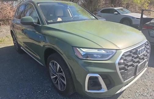 District Green 2023 Audi Q5 45 S line quattro Premium