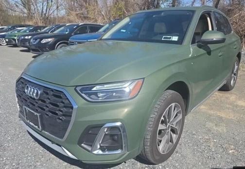 District Green 2023 Audi Q5 45 S line quattro Premium