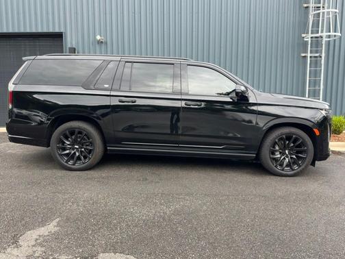 Black Raven 2023 Cadillac Escalade ESV Sport Platinum