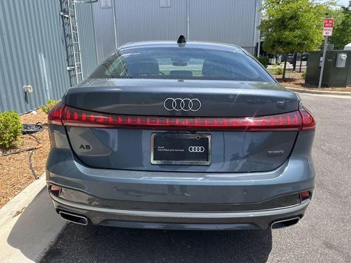 Horizon Blue 2025 Audi A5 2.0T quattro Premium