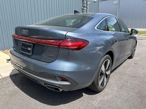 Horizon Blue 2025 Audi A5 2.0T quattro Premium