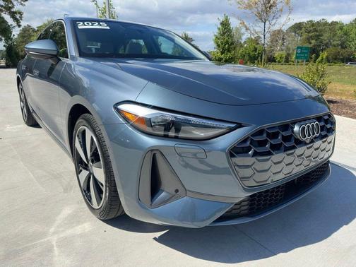 Horizon Blue 2025 Audi A5 2.0T quattro Premium