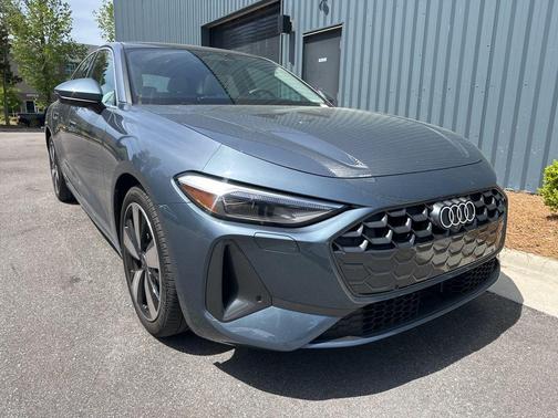 Horizon Blue 2025 Audi A5 2.0T quattro Premium