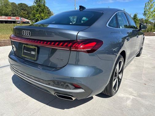 Horizon Blue 2025 Audi A5 2.0T quattro Premium