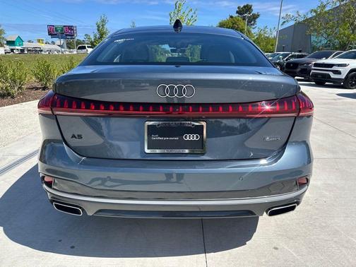 Horizon Blue 2025 Audi A5 2.0T quattro Premium