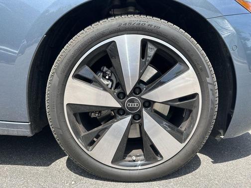 Horizon Blue 2025 Audi A5 2.0T quattro Premium