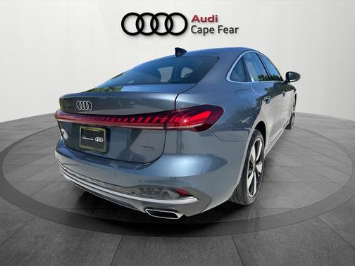 Horizon Blue 2025 Audi A5 2.0T quattro Premium