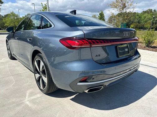 Horizon Blue 2025 Audi A5 2.0T quattro Premium
