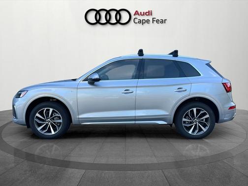 Florett Silver Metallic 2023 Audi Q5 45 S line Premium Plus