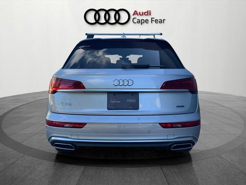 Florett Silver Metallic 2023 Audi Q5 45 S line Premium Plus