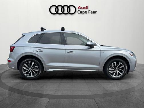 Florett Silver Metallic 2023 Audi Q5 45 S line Premium Plus
