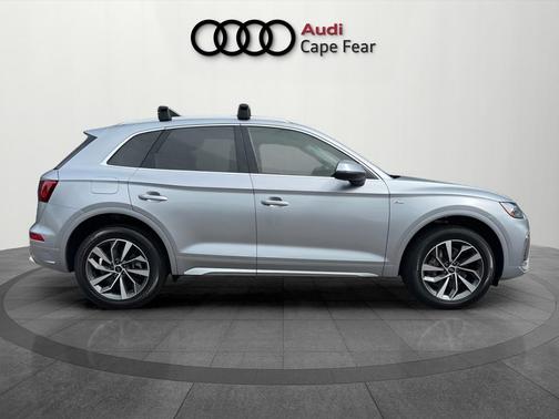 Florett Silver Metallic 2023 Audi Q5 45 S line Premium Plus