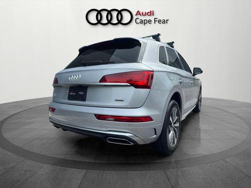 Florett Silver Metallic 2023 Audi Q5 45 S line Premium Plus
