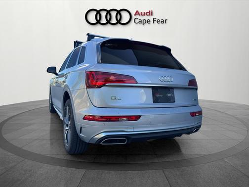 Florett Silver Metallic 2023 Audi Q5 45 S line Premium Plus