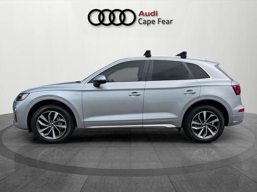 Florett Silver Metallic 2023 Audi Q5 45 S line Premium Plus