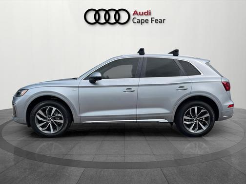 Florett Silver Metallic 2023 Audi Q5 45 S line Premium Plus