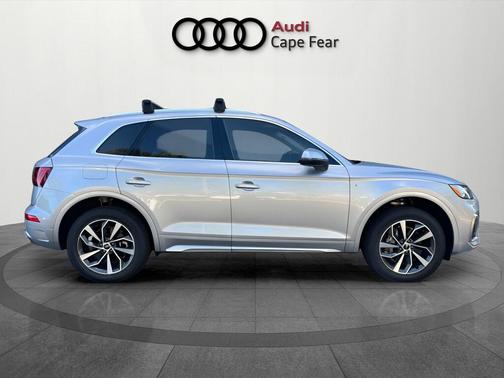 Florett Silver Metallic 2023 Audi Q5 45 S line Premium Plus