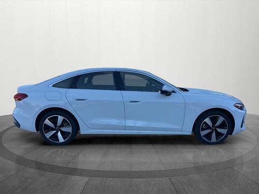 Glacier White Metallic 2025 Audi A5 2.0T quattro Premium