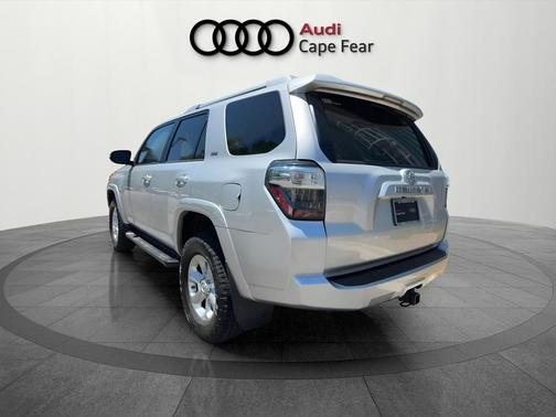 Classic Silver Metallic 2017 Toyota 4Runner SR5 Premium