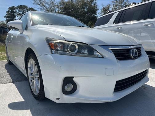 2012 Lexus CT 200h 