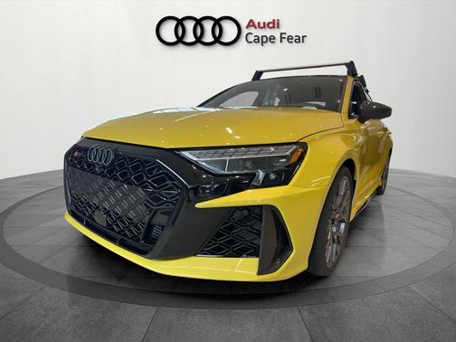 Yellow Metallic 2026 Audi RS 3 2.5T