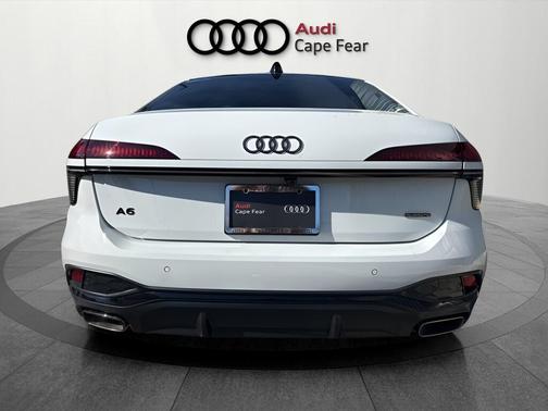 Glacier White Metallic 2026 Audi A6 Base