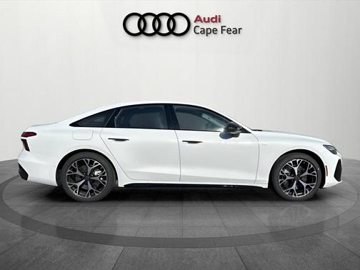 Glacier White Metallic 2026 Audi A6 Base