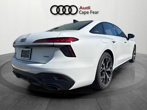 Glacier White Metallic 2026 Audi A6 Base