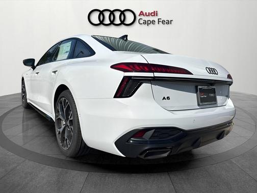Glacier White Metallic 2026 Audi A6 Base