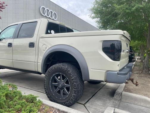 Beige / Tan 2014 Ford F-150 SVT Raptor