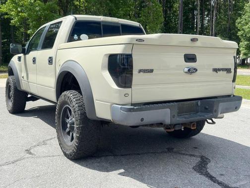 Terrain 2014 Ford F-150 SVT Raptor