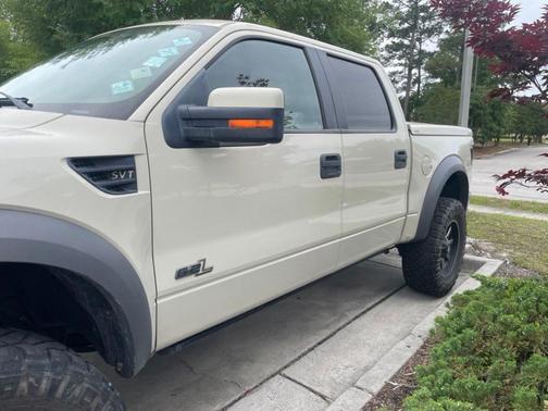 Beige / Tan 2014 Ford F-150 SVT Raptor
