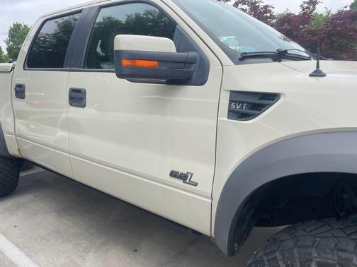 Beige / Tan 2014 Ford F-150 SVT Raptor
