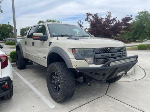 Beige / Tan 2014 Ford F-150 SVT Raptor