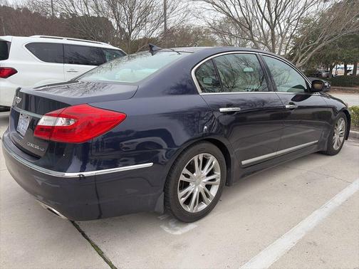Twilight Blue Pearl 2012 Hyundai Genesis 4.6