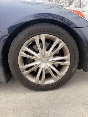 Twilight Blue Pearl 2012 Hyundai Genesis 4.6