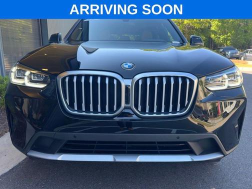 Jet Black 2023 BMW X3 xDrive30i
