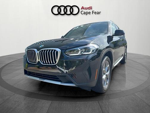 Jet Black 2023 BMW X3 xDrive30i