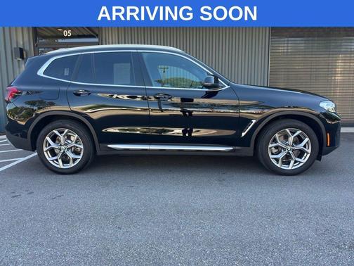 Jet Black 2023 BMW X3 xDrive30i