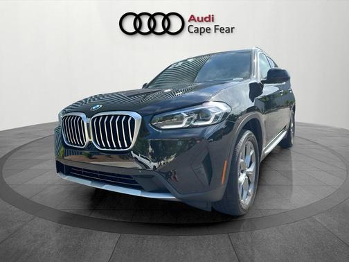 Jet Black 2023 BMW X3 xDrive30i