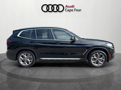 Jet Black 2023 BMW X3 xDrive30i