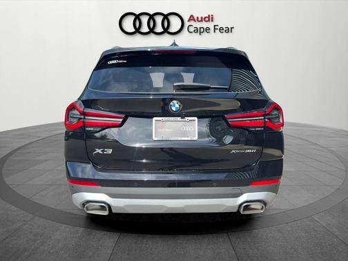 Jet Black 2023 BMW X3 xDrive30i