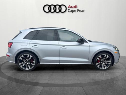 Florett Silver Metallic 2020 Audi SQ5 3.0T Premium